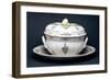 Tureen and Plate, 1770-1780-null-Framed Giclee Print