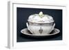 Tureen and Plate, 1770-1780-null-Framed Giclee Print