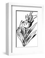 Tureenia Ladlecum-Edward Lear-Framed Premium Giclee Print