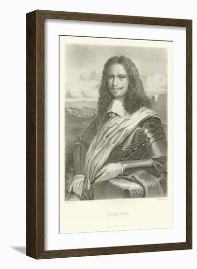 Turenne-Alphonse Marie de Neuville-Framed Giclee Print