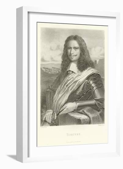 Turenne-Alphonse Marie de Neuville-Framed Giclee Print