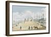 Turf Entrance to Exeter Canal, 1829-Captain George Tobin-Framed Giclee Print