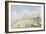 Turf Entrance to Exeter Canal, 1829-Captain George Tobin-Framed Giclee Print