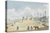 Turf Entrance to Exeter Canal, 1829-Captain George Tobin-Stretched Canvas