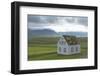 Turf House Glaumbaer, Lonesome House-Catharina Lux-Framed Photographic Print