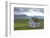 Turf House Glaumbaer, Lonesome House-Catharina Lux-Framed Photographic Print