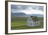 Turf House Glaumbaer, Lonesome House-Catharina Lux-Framed Photographic Print
