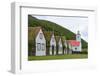 Turf House Laufas-Catharina Lux-Framed Photographic Print