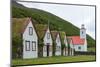 Turf House Laufas-Catharina Lux-Mounted Photographic Print