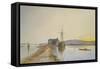 Turf on the Exe-George Whitaker-Framed Stretched Canvas