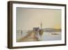 Turf on the Exe-George Whitaker-Framed Giclee Print