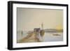 Turf on the Exe-George Whitaker-Framed Giclee Print