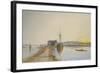 Turf on the Exe-George Whitaker-Framed Giclee Print