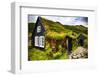 Turfhouse in Skoga-George Oze-Framed Photographic Print