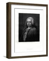 Turgot, French Statesman and Economist, 19th Century-William Thomas Fry-Framed Giclee Print