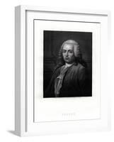 Turgot, French Statesman and Economist, 19th Century-William Thomas Fry-Framed Giclee Print