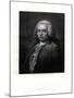 Turgot, French Statesman and Economist, 19th Century-William Thomas Fry-Mounted Giclee Print