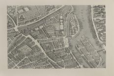 Plan de Turgot, détail: la Bastille-Turgot-Framed Giclee Print