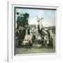 Turin (Italy), the Cemetery, Abani Gaudenzio's Grave, Circa 1890-Leon, Levy et Fils-Framed Photographic Print