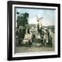 Turin (Italy), the Cemetery, Abani Gaudenzio's Grave, Circa 1890-Leon, Levy et Fils-Framed Photographic Print