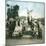 Turin (Italy), the Cemetery, Abani Gaudenzio's Grave, Circa 1890-Leon, Levy et Fils-Mounted Photographic Print