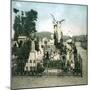 Turin (Italy), the Cemetery, Abani Gaudenzio's Grave, Circa 1890-Leon, Levy et Fils-Mounted Photographic Print