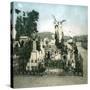 Turin (Italy), the Cemetery, Abani Gaudenzio's Grave, Circa 1890-Leon, Levy et Fils-Stretched Canvas