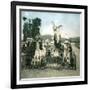 Turin (Italy), the Cemetery, Abani Gaudenzio's Grave, Circa 1890-Leon, Levy et Fils-Framed Photographic Print