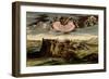 Turin or Torino and its Envisons - 1700-Anna Beeck-Framed Premium Giclee Print