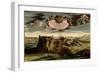 Turin or Torino and its Envisons - 1700-Anna Beeck-Framed Premium Giclee Print