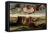 Turin or Torino and its Envisons - 1700-Anna Beeck-Framed Stretched Canvas