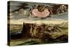 Turin or Torino and its Envisons - 1700-Anna Beeck-Stretched Canvas