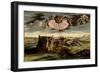 Turin or Torino and its Envisons - 1700-Anna Beeck-Framed Art Print