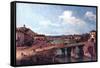 Turin Or Torino-Canaletto-Framed Stretched Canvas