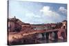 Turin Or Torino-Canaletto-Stretched Canvas