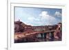 Turin Or Torino-Canaletto-Framed Art Print