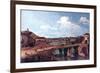 Turin Or Torino-Canaletto-Framed Art Print