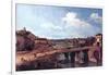 Turin or Torino-Canaletto-Framed Art Print