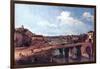 Turin or Torino-Canaletto-Framed Art Print