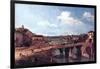 Turin or Torino-Canaletto-Framed Art Print