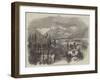 Turin, the Seat of the Sardinian Monarchy-Richard Principal Leitch-Framed Giclee Print