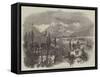 Turin, the Seat of the Sardinian Monarchy-Richard Principal Leitch-Framed Stretched Canvas