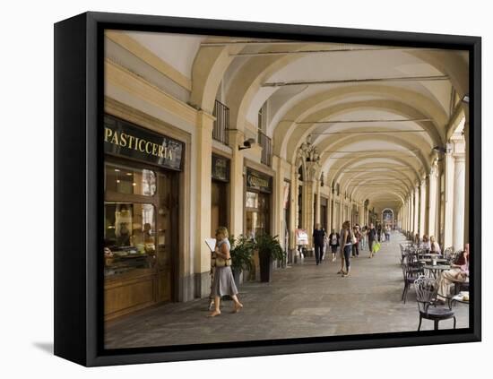 Turin (Torino, Piedmont, Italy, Europe-Angelo Cavalli-Framed Stretched Canvas