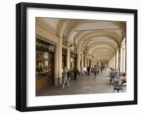 Turin (Torino, Piedmont, Italy, Europe-Angelo Cavalli-Framed Premium Photographic Print