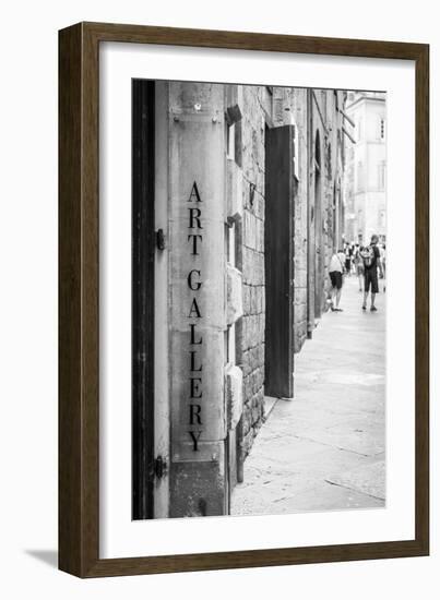 Turism in Italy-PerseoMedusa-Framed Photographic Print