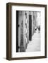 Turism in Italy-PerseoMedusa-Framed Photographic Print