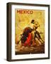 Turismo Mexico II-null-Framed Premium Giclee Print