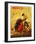 Turismo Mexico II-null-Framed Premium Giclee Print