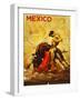 Turismo Mexico II-null-Framed Premium Giclee Print