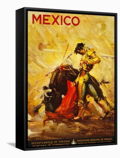 Turismo Mexico II-null-Framed Stretched Canvas